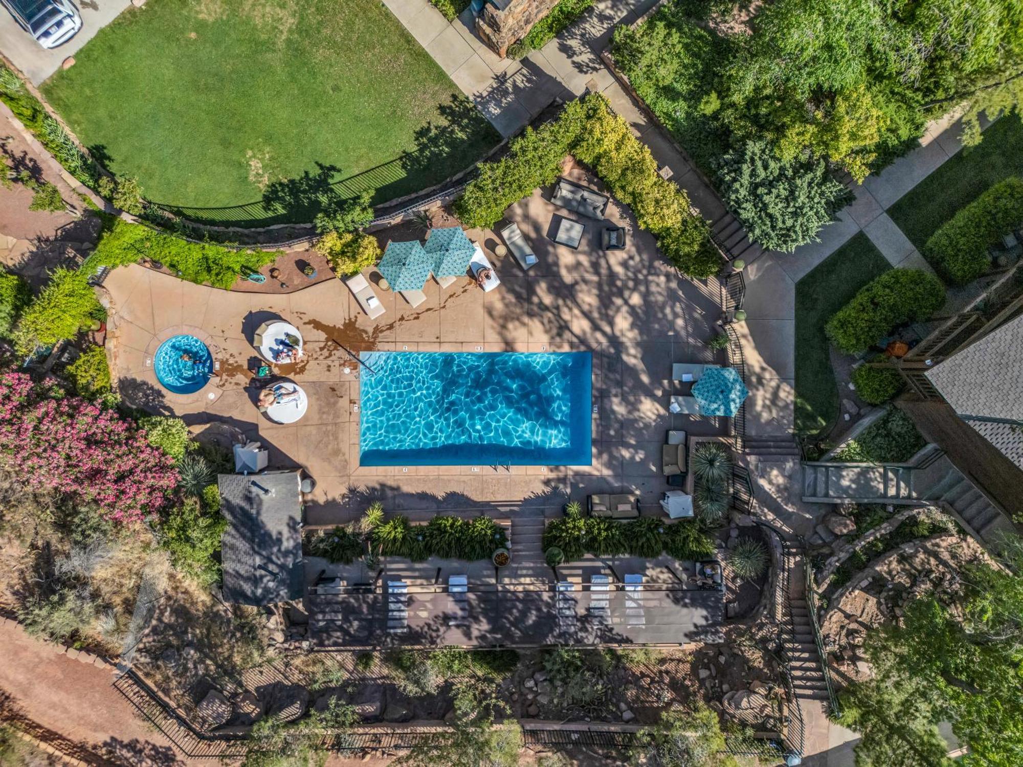 Flanigan'S Resort And Spa Springdale Luaran gambar